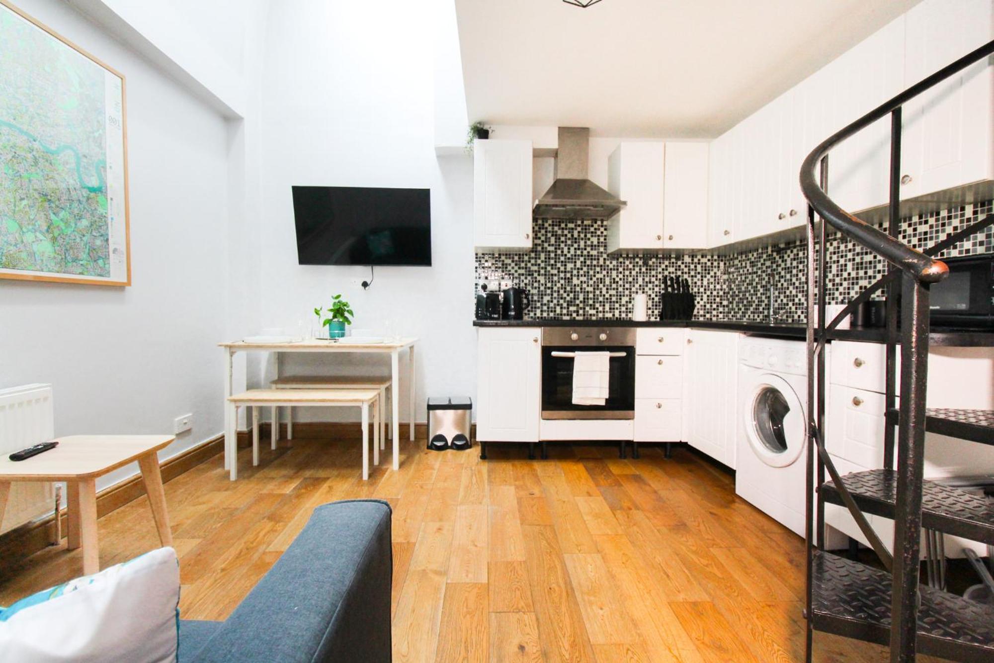 Two Bedroom In Islington London Eksteriør billede